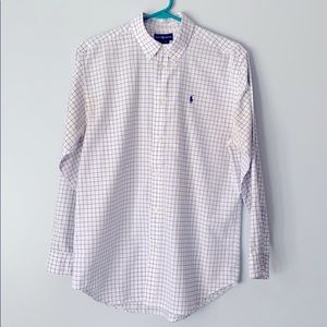 Ralph Lauren button down shirt (Big Boys - 20/XL)